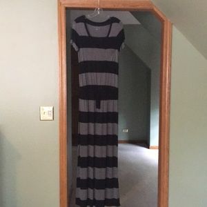 Calling Drawstring Jersey Dress
